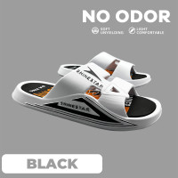 ราคา รองเท้าแตะ SHINESTAR รองเท้าผู้ชายแฟชั่น รองเท้าสวมสไลด์สำหรับผู้ชายรองเท้าแตะกันลื่นส้นหนาอินเทรนด์สำหรับใส่เดินชายหาดขนาด (21727485049)