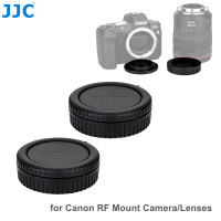 ราคา ฝาครอบตัวถังกล้อง JJC และกล้องติดตั้ง RF แคนนอน เลนส์ฝาครอบเลนส์สำหรับหลังเช่น Canon EOS R5R6R7R8R10R50R100 (21733355672)