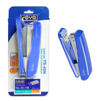 ราคา คละสี เครื่องเย็บกระดาษ แม็กซ์ YOYA Stapler YS 10 YS 10L YS 10S YS 10N YS E45L YS 45N โยย่า แถมฟรี ลวดเย็บ แข็งแรง (18055466543)