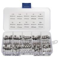 ราคา เป่าเร็วหลอดแก้วฟิวส์แอมป์0 2A 20A เร็วฟิวส์หลอดแก้วแบบ250V ฟิวส์หลอดแก้วแพ็คการจัดประเภทของฟิวส์พร้อมกับกล่องเก็บของ100ชิ้น (20544011569)