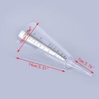 ราคา HUSTOM เครื่องมือวัดเครื่องวัดปริมาณน้ำฝนรูปกรวยจากพื้นดินเครื่องมือวัดปริมาณน้ำฝนในสวน (19594865771)