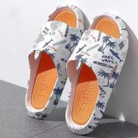 ราคา รองเท้าแตะ36 44 หญิง ชาย แฟชั่น เพิ่ม1เบอร์ แบบสวม สีสวย ฤดูร้อน รองเท้านุ่ม TN 038 รองเท้าแตะแบบสวม (21804137275)