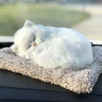 ราคา ตุ๊กตาแมวดูดกลิ่น ตุ๊กตาดับกลิ่นอับในรถยนต์ (19475115625)