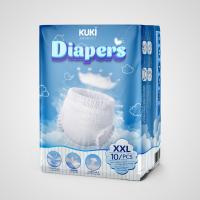 ราคา สินค้าพรีเมี่ยมกางเกงผ้าอ้อมแพ็คมี10ชิ้น Pampers Pampers เด็กไซส์ S M L XL XXL XXXL Popok Bayi Baru Lahir กางเกงกลางคืนผ้าอ้อมใช้แล้วทิ้งวัน (21160799983)