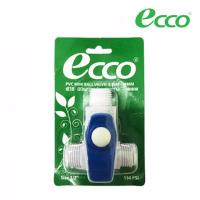 ราคา ECCO มินิบอลวาล์ว PVC ขนาด 1 2 นิ้ว ชนิด มม ผม ผผ ผผผ ผมผ (14275120534)
