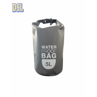 ราคา มีให้เลือก 6 สี กระเป๋ากันน้ำ ถุงกันน้ำ ถุงทะเล Waterproof Bag Ocean Pack ความจุ 3ลิตร 5 ลิตร 10 ลิตร 15 ลิตร 20 ลิตร (18388955997)