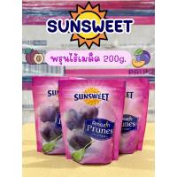 ซันสวีท ลูกพรุน ไม่มีเมล็ด 200 กรัม (Sunsweet Pitted Prunes 200g)