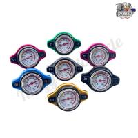 ราคา ฝาหม้อน้ำวัดอุณหภูมิ D1 SPEC ขนาด 1 1 วัดอุณหภูมิน้ำ 0 9 บาร์ ใส่ได้ทั้งรถยนต์ ทั้งมอเตอร์ไซค์ (21744995282)
