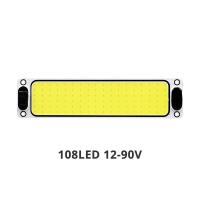 ราคา ไฟ LED ติดเพดานอ่านหนังสือในรถ12 24V ไฟแถบ LED สำหรับติดภายในรถพร้อมสวิตช์เปิดปิดสำหรับรถตู้รถบรรทุกเรือแคมป์ (21487166076)