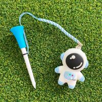ราคา ลูกพลาสติกลูกกอล์ฟ tee 83mm เชือกทำด้วยมือลายการ์ตูนนักบินอวกาศเครื่องประดับป้องกันการสูญหาย (21792914529)