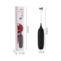 ราคา Macro เครื่องตีฟองนม มีให้เลือก 2สี ที่ตีฟองนม รุ่นใช้ถ่าน AA 2 ก้อน อุปกรณ์ชงกาแฟ ไม่รวมแบตเตอรี่ (21376454164)