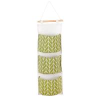ราคา N21 Hanging storage bag กระเป๋าแขวนผนัง ตะกร้าเก็บของติดผนัง ถุงเก็บของ ที่เก็บของแบบแขวน 3ช่อง (12752340447)
