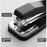 ราคา เครื่องเย็บกระดาษ แม็กเย็บกระดาษ ที่เย็บกระดาษ Stapler เย็บกลางหน้ากระดาษ หัวเย็บสามารถหมุนได้ 360 องศา คละสี C122 (21495746362)