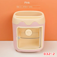 ราคา ราคาส่วนลด ถูกที่สุด กล่องใส่เครื่องเขียน กล่องใส่ดินสอ ปากกา กล่องใส่แปรงแต่งหน้า พร้อมลิ้นชัก ขนาดใหญ่ (21514270295)