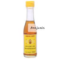 ราคา น้ำมันงาผสมน้ำมันปาล์มธรรมชาติ 150 มล (13453882545)