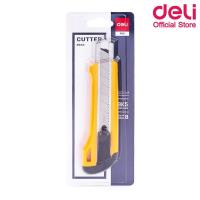ราคา Deli คัทเตอร์ ขนาด 8 ใบมีด Cutter 2042 ใบมีดคัตเตอร์ คัตเตอร์ อุปกรณ์ช่วยตัด อุปกรณ์งานช่าง อุปกรณ์สำนักงาน อุปกรณ์ออฟฟิศ เครื่องใช้สำนักงาน เครื่องใช้ออฟฟิศ อุปกรณ์งานฝีมือ คัตเตอร์อเนกประสงค์ (78620