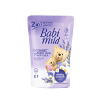 ราคา Babi Mild น้ำยาซักผ้าเด็ก เบบี้มายด์ ผสมปรับผ้านุ่มเด็ก สูตรออร์แกนิค สำหรับเด็กแรกเกิด ขนาด 530 570 มล (21831563154)
