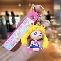 ราคา DASHU2 อะนิเมะ พวงกุญแจเซเลอร์มูน พีวีซีพีวีซี เซเลอร์มูน พวงกุญแจการ์ตูนแมว การตกแต่งกระเป๋านักเรียน การ์ตูนลายการ์ตูน จี้ตุ๊กตาแมว ของขวัญเครื่องประดับอัญมณี (21093598127)