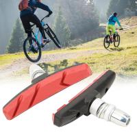 ราคา Bike Brake Blocks Shoe คู่ผสมวัสดุเงียบจักรยานเสือภูเขาผ้าเบรคบล็อกรองเท้าจักรยานขี่จักรยานอุปกรณ์ (20162561864)