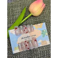 ราคา เล็บปลอมงานยาว หัวใจไซรัปสวยๆ (19645750763)