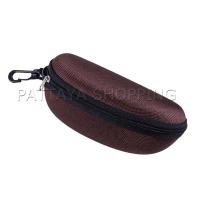 ราคา Pattaya กล่องใส่แว่นตาวัสดุ EVA กล่องใส่แว่นกันแดด มีซิป แบบพกพา Sunglasses case (19963975657)