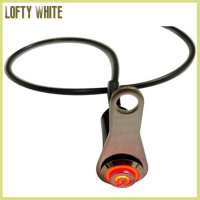 ราคา สวิตช์มอเตอร์ไซค์ LED สีขาว Lofty กันน้ำ12V ไฟตัดหมอกปุ่มกดแตรมอเตอร์ไซค์ (20302720812)