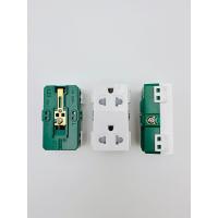 ราคา ปลั๊กกราวด์คู่ เต้ารับ เต้ารับคู่ขันน๊อค LEI 006 PC พร้อมส่งจากไทย ได้มาตราฐาน มอก (21468249560)