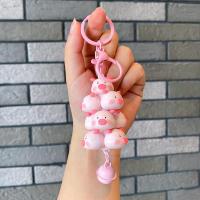 ราคา พวงกุญแจรูปสัตว์เลี้ยงน่ารักแบบสร้างสรรค์พวงกุญแจรูปหมาลอเรลลายการ์ตูนหมีแพนด้ารูปหมูน้อยที่ห้อยกระเป๋าหนังสือคู่รักพวงกุญแจรถยนต์ (21430111162)