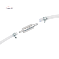 ราคา MARBIT คลัทช์เบรค bleeder hose วาล์วทางเดียวท่อเลือดออกชุดเครื่องมือรถจักรยานยนต์รถ (20803244992)