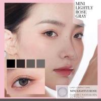 ราคา lightly rose gray luxylens ขนาดมินิ mini กรองแสง uv เลนส์แท้จดทะเบียนถูกต้อง บิ๊กอาย คอนแทคเลนส์ Bigeye (18551587493)