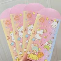 ราคา ซองใส่การ์ด ซองใส่เงิน ลายการ์ตูน Sanrio มาใหม่ ห่อบรรจุ 4 ซอง (16985226477)
