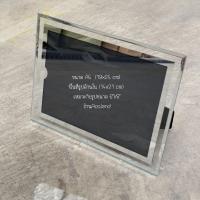ราคา พร้อมส่ง กรอบรูป กรอบรูปคริสตัล กรอบรูปกระจก กรอปรูปมินิมอล กรอบรูปตั้งได้ กระจกแนวตั้ง กระจกแนวนอน พร้อมส่ง ราคา ชิ้น (21030562932)