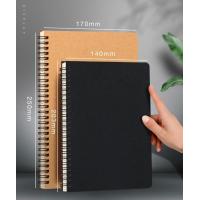ราคา Book3 สมุดโน๊ตปกดำ ปกน้ำตาล จดบันทึก สไตส์ มินิมอล ขนาด A5B5 มีเส้นไม่มีเส้น 60 แผ่น ห่วงข้าง สมุดสันห่วงสมุดจดบันทึก (21486830262)