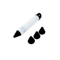 ราคา ชุดปากติดรูปดอกไม้4หัวปากกาซิลิโคนช็อคโกแลตปืนบีบครีมดอกไม้ปากกาเค้กคุกกี้เครื่องเขียนเครื่องมืออบ (21642365924)