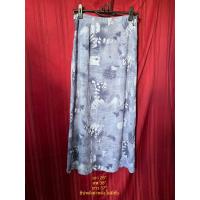 ราคา กระโปรงชีฟองยาวมือสอง 50 บาท กระโปรงมือสอง ทรงเอ ปลายบาน ใส่ทำงานใส่ไปเที่ยวจ้า (21447287503)