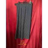 ราคา กระโปรงชีฟองยาวมือสอง 50 บาท กระโปรงมือสอง ทรงเอ ปลายบาน ใส่ทำงานใส่ไปเที่ยวจ้า (21447287490)