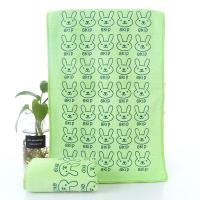 ราคา ผ้าเช็ดหน้า ผ้าเช็ดผม ขนาด 35x75 ซม ผ้านาโน ผ้าขนหนูไมโครไฟเบอร์ ลายกระต่าย (19409444552)