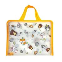 ราคา ชิ้น กระเป๋าใส่เอกสาร เย็บซิปรอบ ลายการ์ตูน 6ลาย 4 สี ขนาดF4 เลือกลายได้ (19909696240)