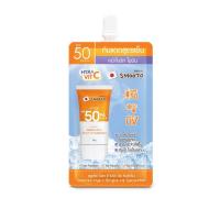 ราคา 1ซอง กันแดดสูตรเย็น Smooto Hya C Bright Up Sunscreen (21631639949)