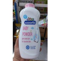 ราคา แป้งเด็กโคโดโม สูตรเจนเทิล ซอพท์ สีชมพู 350กรัม (21529041336)