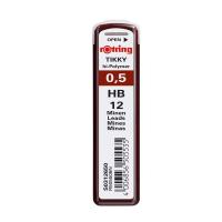 ราคา Rotring ไส้ดินสอกด ร็อตติ้ง Tikky Hi Polymer 0 5mm HB 2B (2043188197)