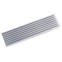 ราคา หม้อน้ำระบายความร้อนอลูมิเนียมกำลังสูง0มม 100x25x1 (19900205169)