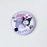ราคา Sanrio น่ารักการ์ตูนซานริโอเคลือบเข็มกลัด Kawaii เข็มกลัด Kuromi Mymelody เข็มกลัด HelloKitty Lapel เข็มกลัด เครื่องประดับ ของขวัญ (19989496241)