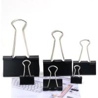 ราคา คลิปหนีบกระดาษ ที่หนีบกระดาษ คลิบดำ คลิบหลากสี Double Clip TEX (19295013784)