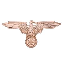 ราคา shipiaoya สงครามโลกครั้งที่สอง WW2เยอรมันทหารข้ามนกอินทรีขาหมวกตราเครื่องประดับเข็มกลัด Pin ปก (16321133345)