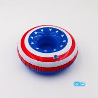 ราคา NT ที่รองแก้ว ที่วางแก้ว แฟนซี เป่าลม ลอยน้ำได้ Inflatable Cup Holder ห่วงยาง ห่วงยางรองแก้ว (21511172048)