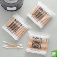ราคา Cotton Buds คอตตอนบัด สำลีก้าน ไม้พันสำลี สำลีพันไม้ 2หัว สำลีเช็ดเครื่องสำอาง ใช้ปั่นหู เช็ดแผล (19543915166)