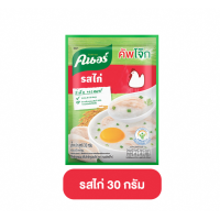 ราคา KNORR คนอร์ คัพโจ๊ก รสหมู รสไก่ รสกุ้ง ปูอัด 30 กรัม (21506718889)