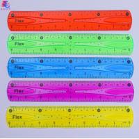 ราคา ไม้บรรทัดงอได้ Flexible ruler 20 30 cm ไม้บรรทัด คละสี ไม้บรรทัดอ่อน ไม้บรรทัดพลาสติก ดัดได้ ราคา ชิ้น พร้อมส่ง (21539283481)