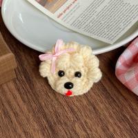 ราคา กิ๊บติดผม กิ๊บติดผมไหมพรม กิ๊บหน้าสัตว์ หน้าน้องหมา ราคาต่อ 1 ชิ้น (21456670875)